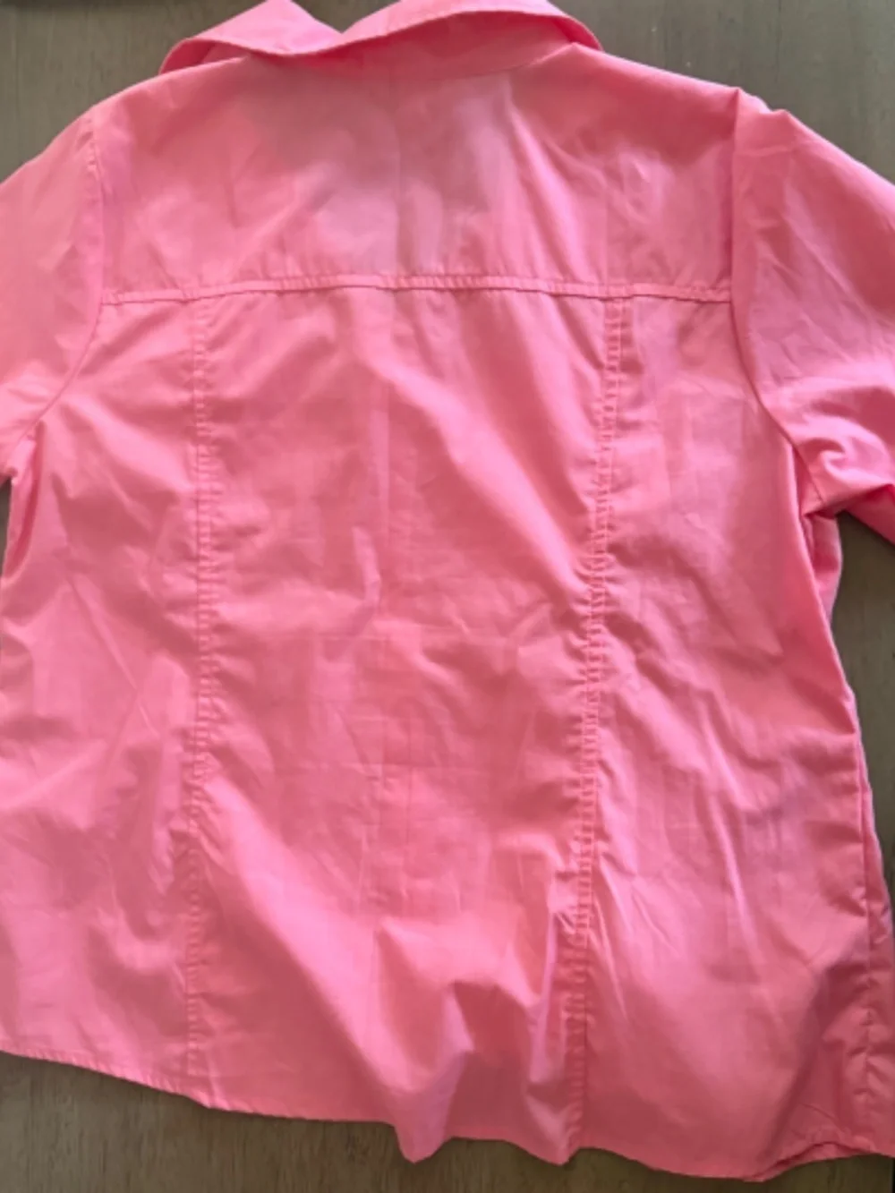 Spring short sleeve blouse